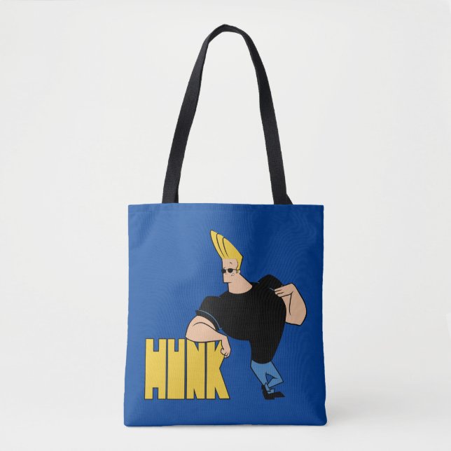 Johnny Bravo - Hunk Tasche (Vorderseite)