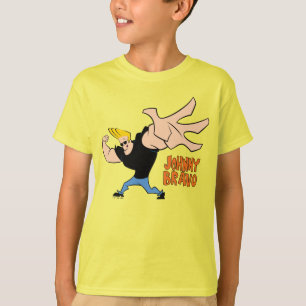 Johnny Bravo Iconic Pose T-Shirt