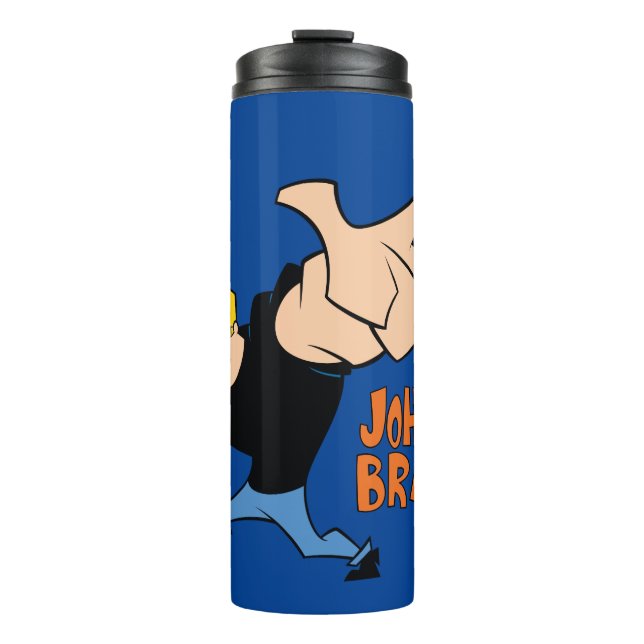 Johnny Bravo Iconic Pose Thermosbecher (Vorderseite)