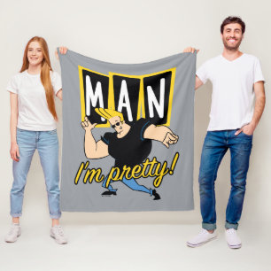Johnny Bravo - Man I'm Pretty Fleecedecke