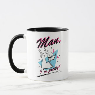 Johnny Bravo - Man I'm Pretty Retro Graphic Tasse