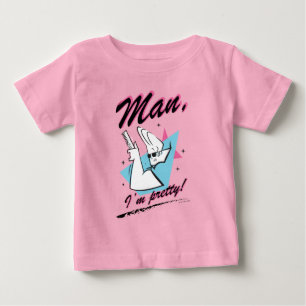 Johnny Bravo - Mann Ich bin Hübsch Retro Graphic Baby T-shirt