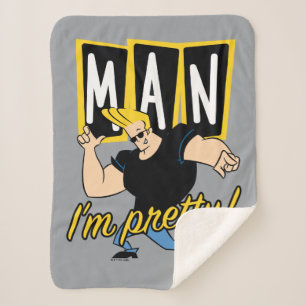 Johnny Bravo - Mann, ich bin Hübsch Sherpadecke