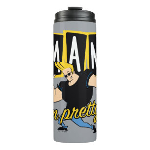Johnny Bravo - Mann, ich bin Hübsch Thermosbecher