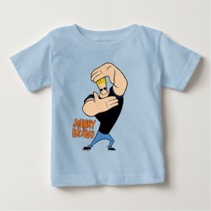 Johnny Bravo Picture Frame Pose Baby T-shirt