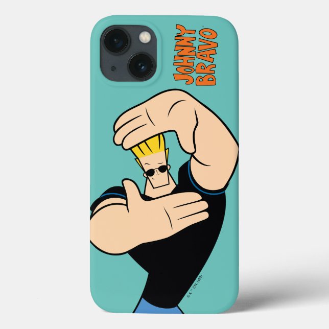 Johnny Bravo Picture Frame Pose Case-Mate iPhone Hülle (Rückseite)