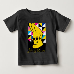 Johnny Bravo Pop Art Graphic Baby T-shirt