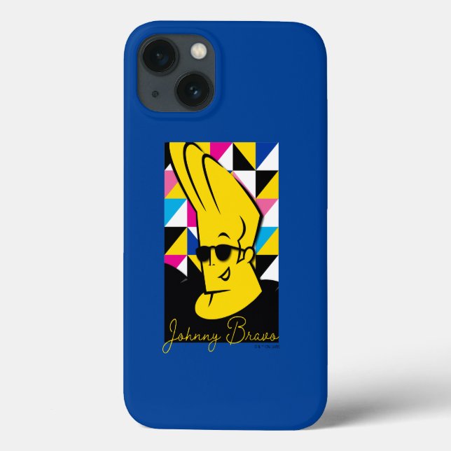 Johnny Bravo Pop Art Graphic Case-Mate iPhone Hülle (Rückseite)