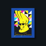 Johnny Bravo Pop Art Graphic Leinwanddruck<br><div class="desc">Karo aus diesem Pop Art Grafik von Johnny Bravo!</div>