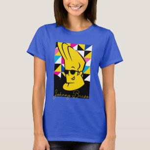 Johnny Bravo Pop Art Graphic T-Shirt