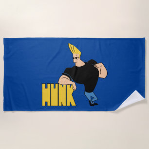 Johnny Bravo Strandtuch
