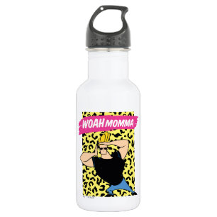 Johnny Bravo - Woah Momma Edelstahlflasche
