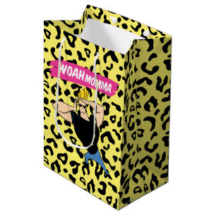 Johnny Bravo - Woah Momma Mittlere Geschenktüte