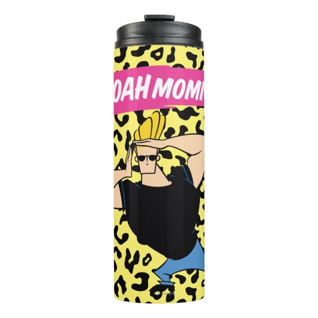 Johnny Bravo - Woah Momma Thermosbecher (Vorderseite)
