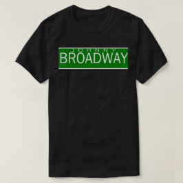 Johnny Broadway (nur Logo) T-Shirt