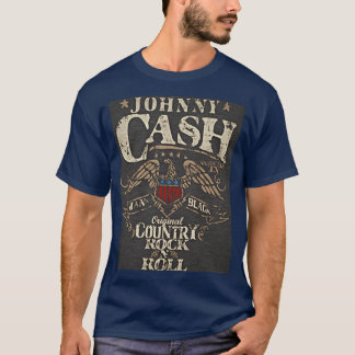 Johnny Cash Original Country Rock and Roll funny T-Shirt