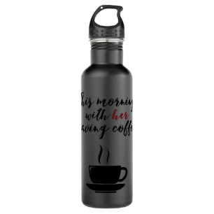 Johnny Cash Quote Edelstahlflasche