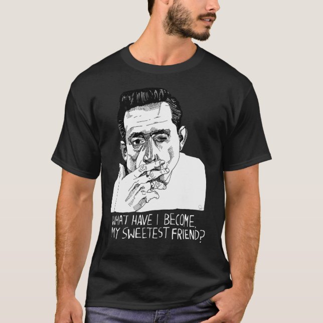 Johnny Cash    T-Shirt (Vorderseite)