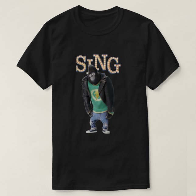 Johnny du film SING Classic T-Shirt (Design devant)