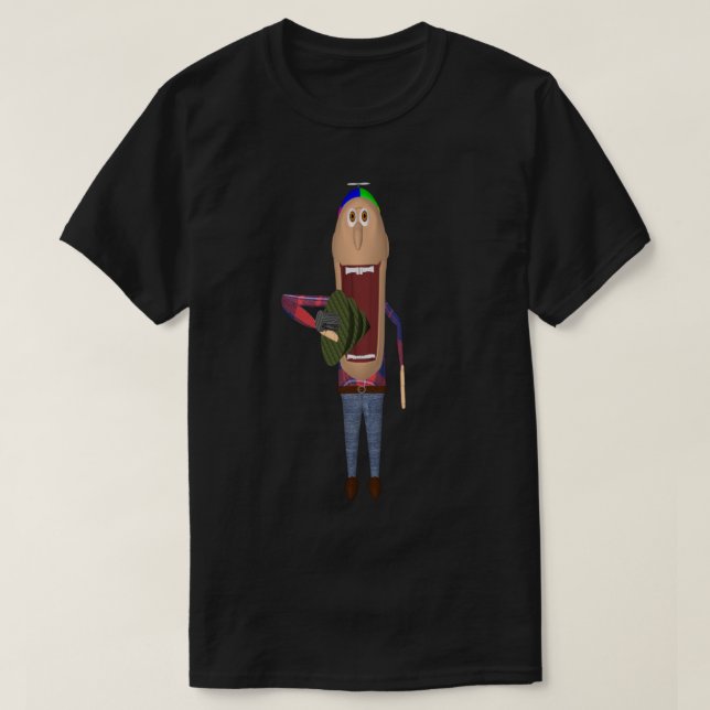 Johnny dünnes T-Shirt (Design vorne)