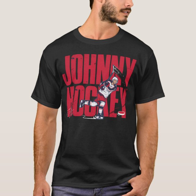 Johnny Gaudreau T-Shirt (Vorderseite)