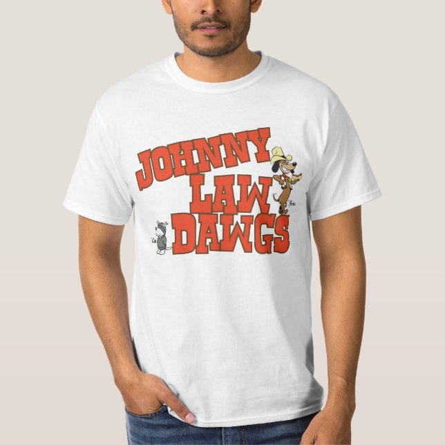 Johnny-GesetzDawgs T-Shirt Männer (Vorderseite)