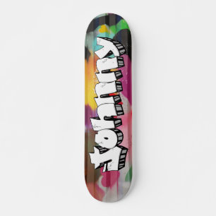 Johnny Graffiti personnalisé Skateboard personnal