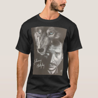 Johnny Hallyday Classic T - Shirt