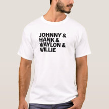 Johnny & Hank T - Shirt