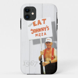 Johnny ist in einem Barrel Case-Mate iPhone Hülle