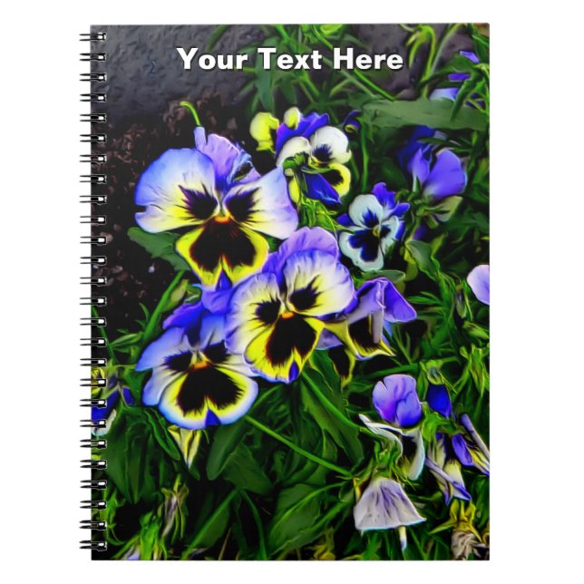 Johnny Jump Up Notizblock (Vorderseite)