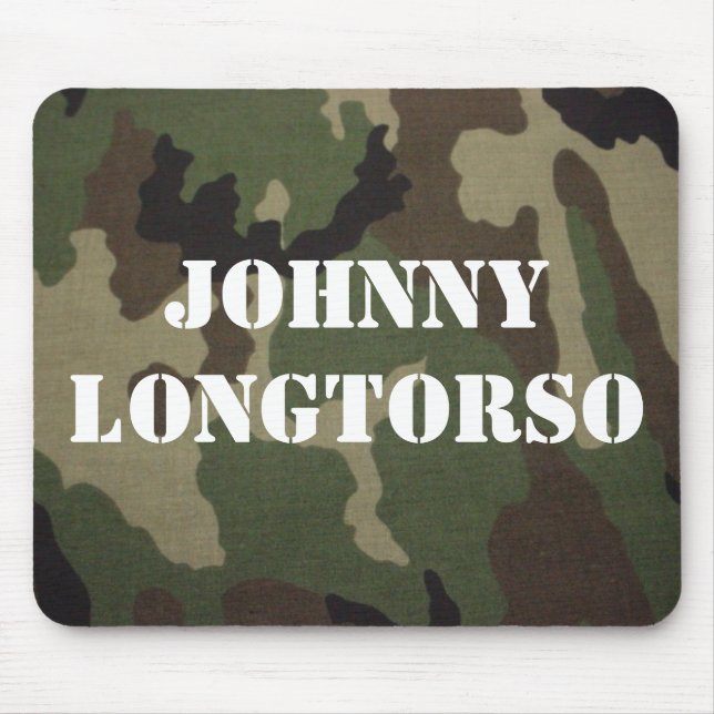 Johnny Longtorso Mousepad (Vorne)