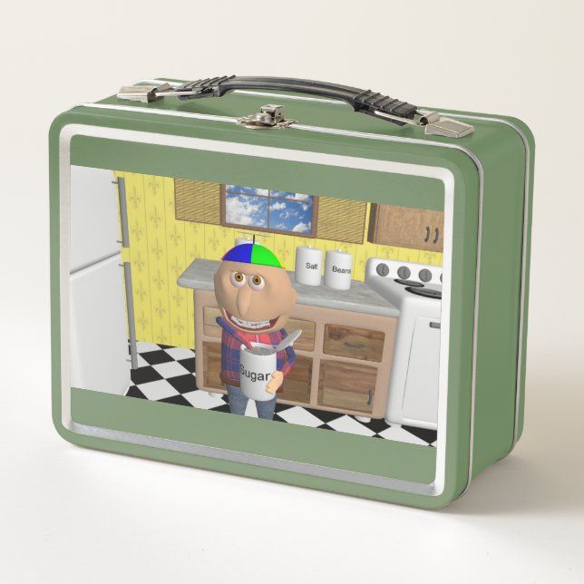 Johnny Lunchbox (Vorderseite)