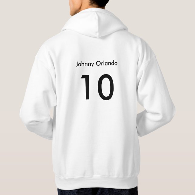 Johnny Orlando Hoodie (Rückseite)
