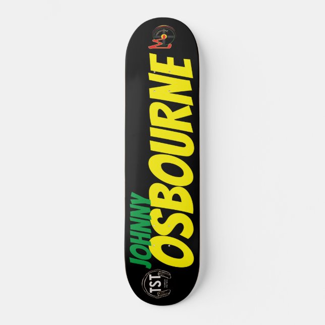 JOHNNY OSBOURNE / JMT SKATEBOARDS (Vorderseite)