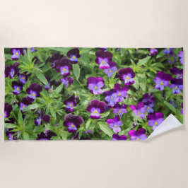 Johnny Pop Ups Beach Towel Strandtuch