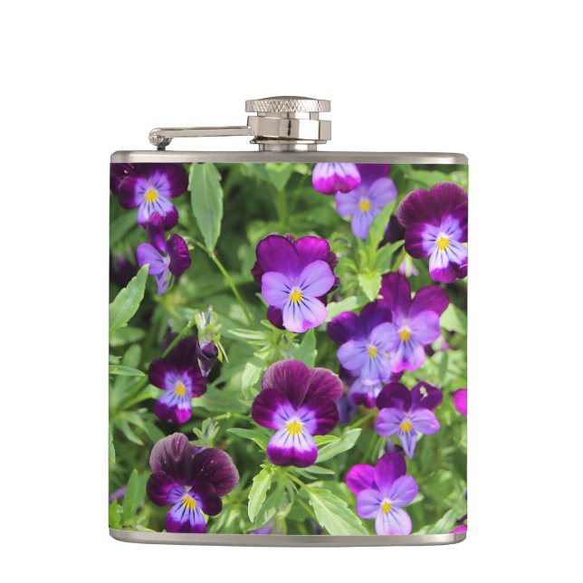 Johnny Pop Ups Flachmann (Vorderseite)