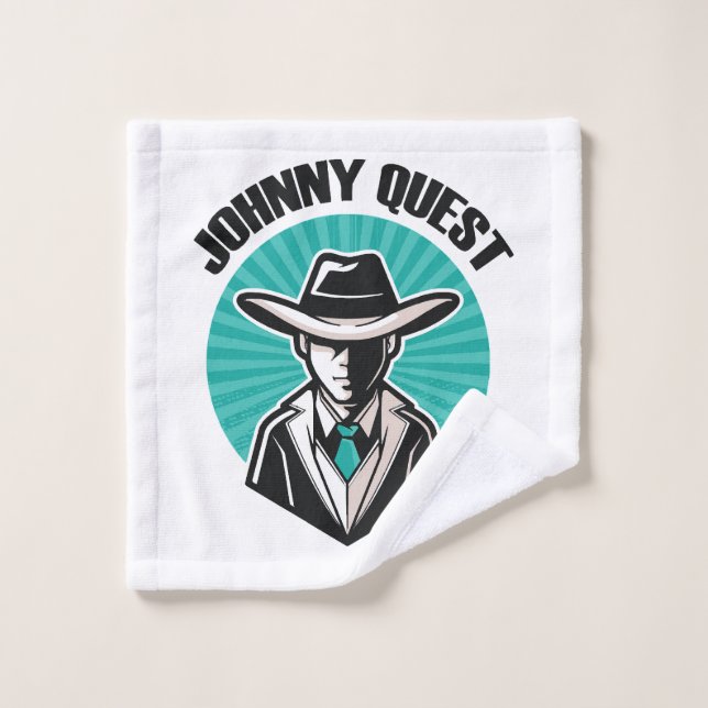 Johnny Quest (Gant de toilette)