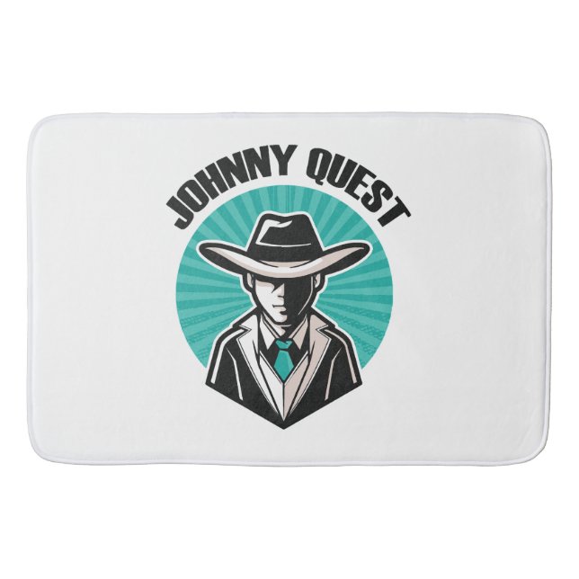 Johnny Quest Badematte (Vorderseite)
