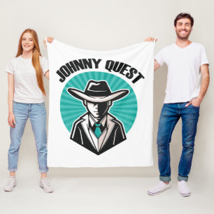 Johnny Quest Fleecedecke