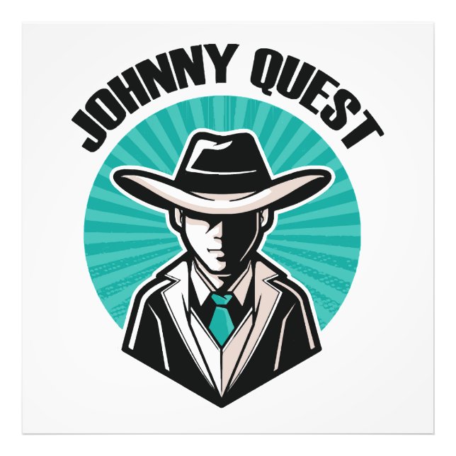 Johnny Quest Fotodruck (Vorne)