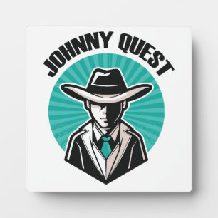 Johnny Quest Fotoplatte