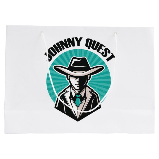 Johnny Quest Große Geschenktüte (Rückseite)