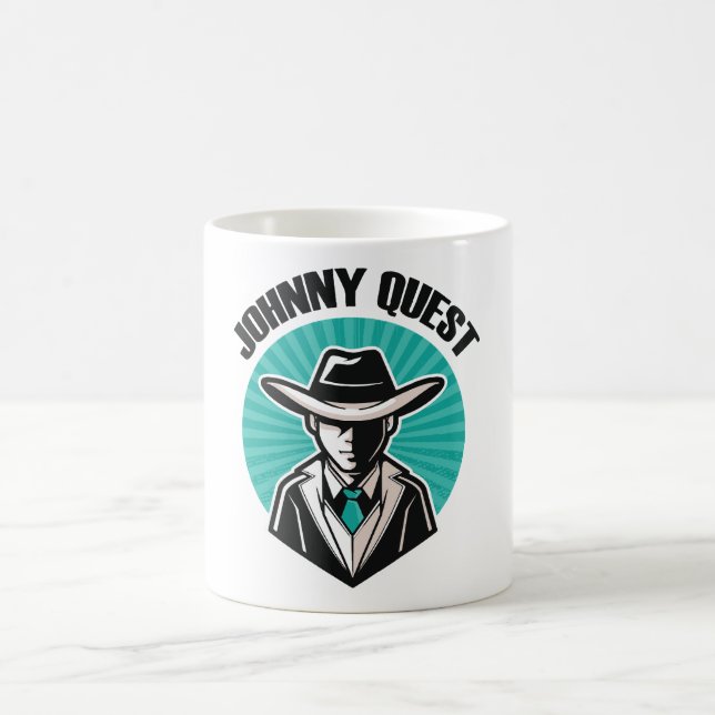 Johnny Quest Kaffeetasse (Mittel)