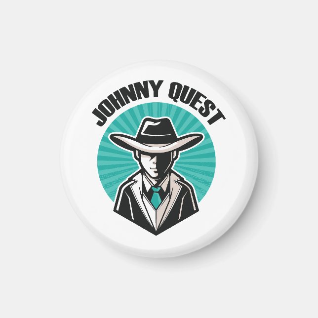 Johnny Quest Magnet (Vorne)