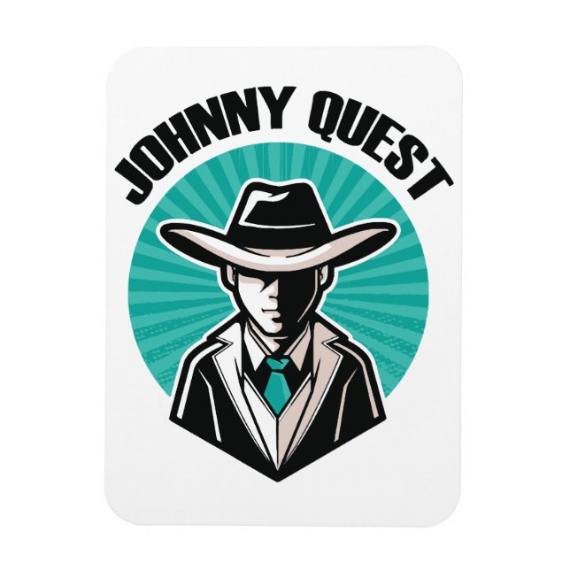 Johnny Quest Magnet (Vertikal)