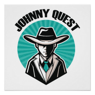Johnny Quest Poster