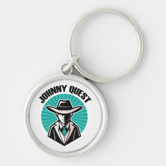 Johnny Quest Schlüsselanhänger (Vorne)