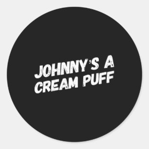 Johnny Runder Aufkleber