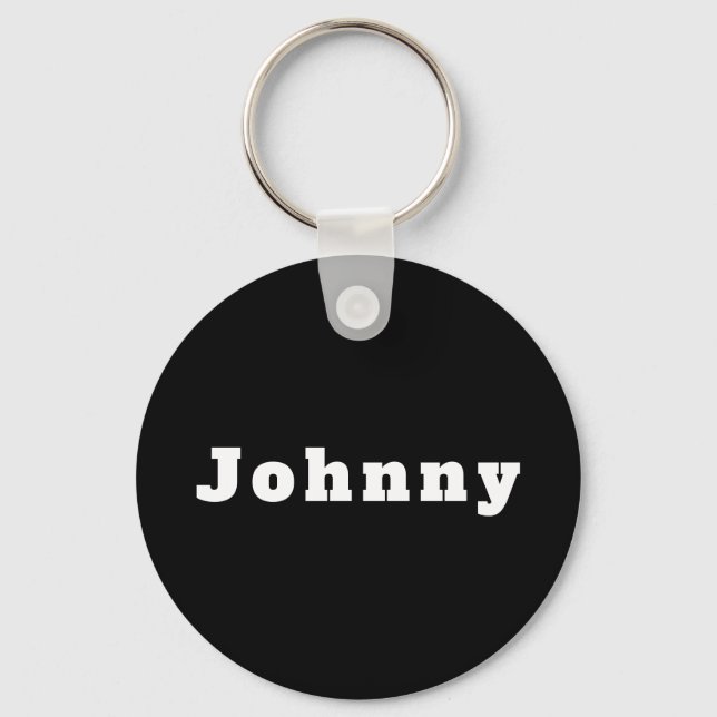 Johnny Schlüsselanhänger (Vorderseite)